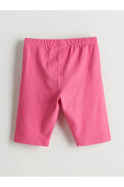 LC Waikiki LCW Παιδικό κοντό κοριτσίστικο κολάν με ελαστική μέση