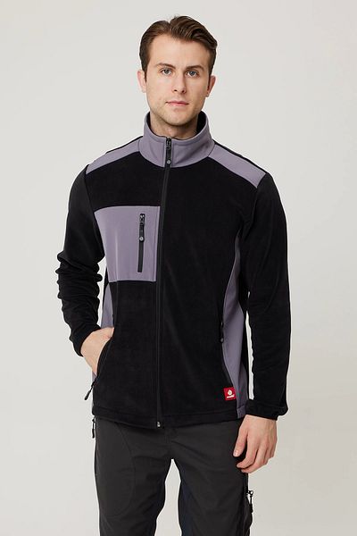 Armadillo Outdoor Fleece Work Coat - Warm and Durable, for Construction, Automotive, Factory Industry
