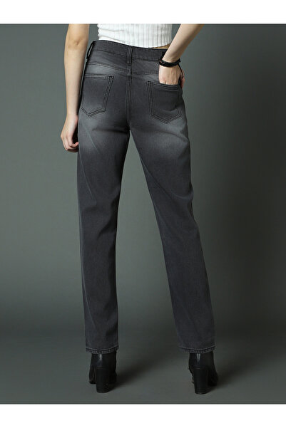 High Star By Styli High Rise Regular Fit Jeans