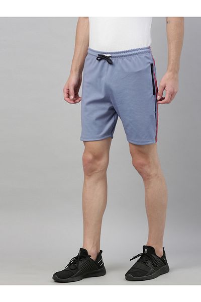 Bushirt By Styli شورت برباط جانبي مع جيوب بسحّاب