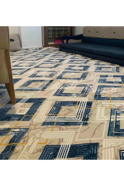 AMASYALI HOME 4 M2 Rubberized Polar Carpet Cover in Measurements 160*240