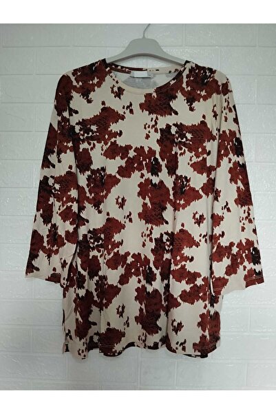 anne moda ankara Very Large Size Velisyon Viscose Summer, Long Sleeves