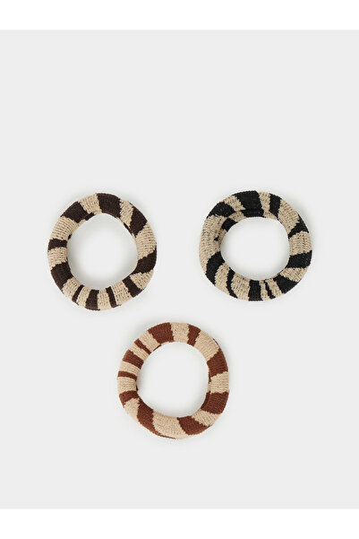 Styli Set of 3 - Striped Hair Ties