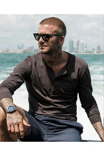 KAMPANİX Trend Model Unisex Slanted Rb Case Sunglasses Suitable for All Face Types