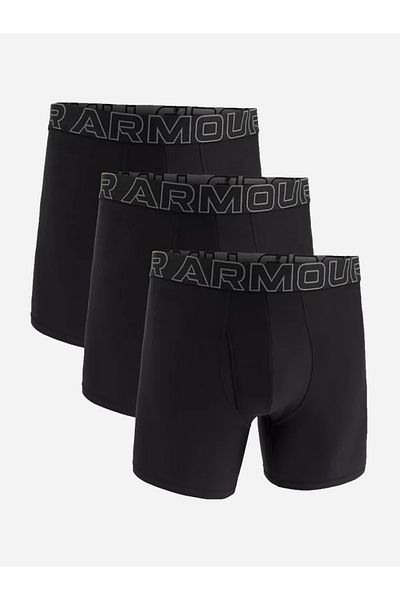 Under Armour مجموعة من 3 - بوكسر جوك بتقنية الأداء مقاس 6 بوصات
