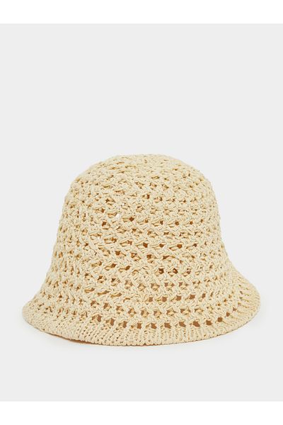 Styli Crochet Bucket Hat