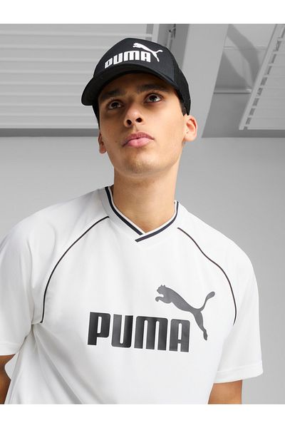 Puma Essential No.1 Logo Trucker Cap