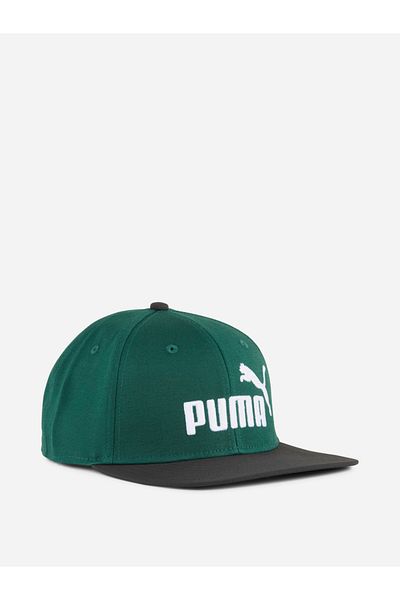 Puma Essential No.1 Logo Flat Brim Cap