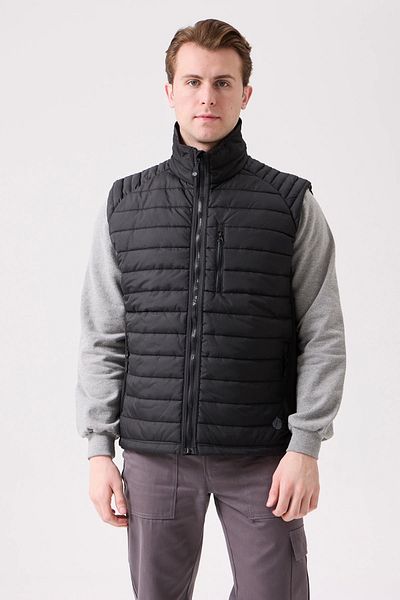 Armadillo Nepeta Bomber Puffer Vest - Lightweight, Water Resistant