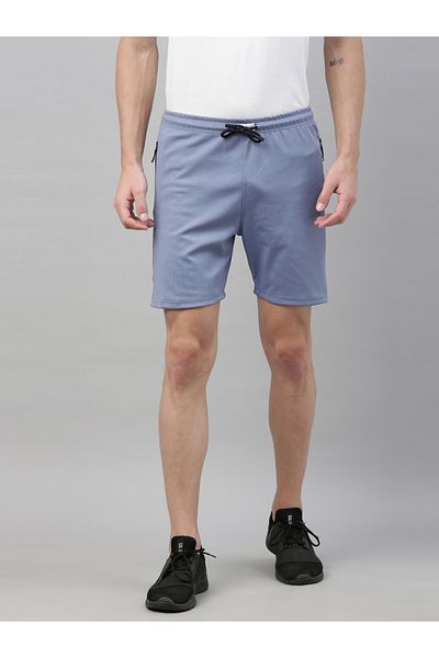 Bushirt By Styli شورت برباط جانبي مع جيوب بسحّاب