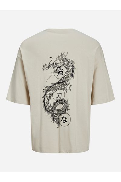 Jack & Jones Graphic Print Crew Neck T-Shirt