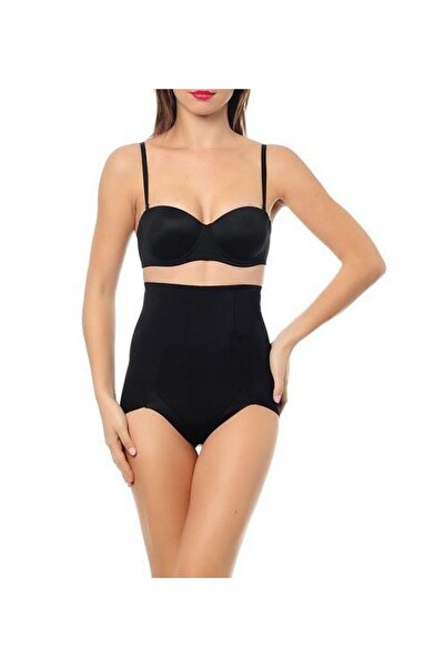 Yeni İnci Повний чорний корсет