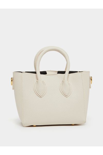Styli Printed Scarf Detail Shoulder Bag with Pouch