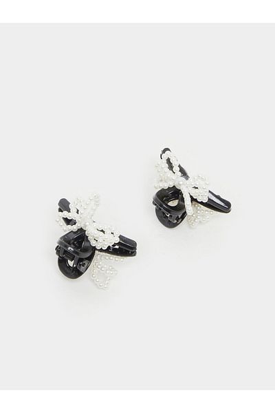 Styli Set of 2 - Faux Pearl Hair Clip