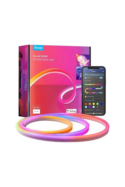 Govee COFFEE Smart Neon LED Strip - 5 Meters