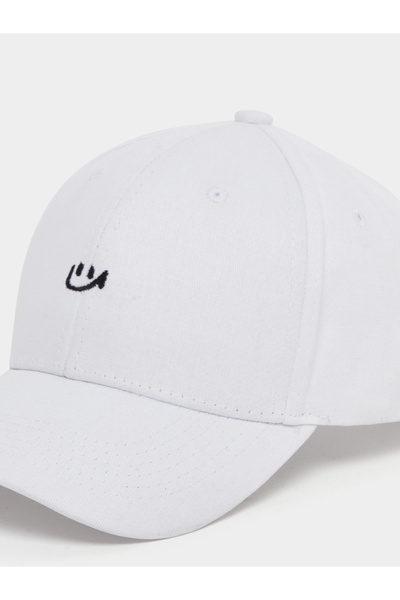 Styli Embroidered Smile Baseball Cap