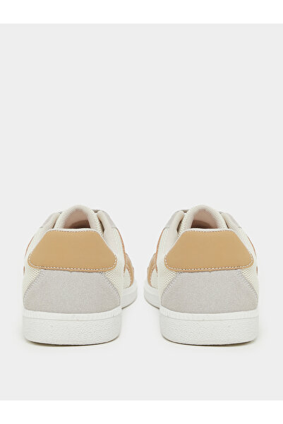 Styli Color Block Lace Up Sneakers