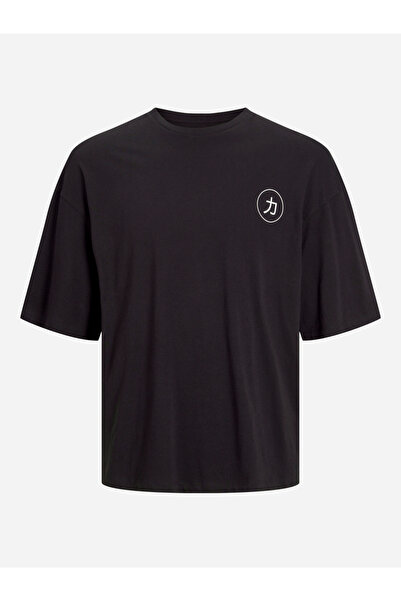 Jack & Jones Graphic Print Crew Neck T-Shirt