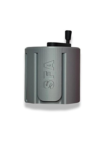 Solid Fight Academy Sfa Gri Boks Bandajı Sarma Aleti