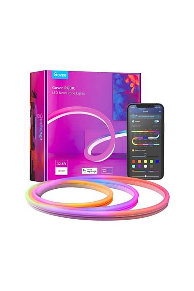 Govee COFFEE Smart Neon LED Strip - 10 Meters