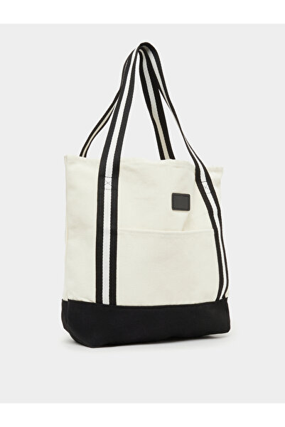 Styli حقيبة يد بحزام مخطط