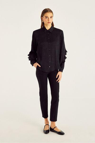 Naramaxx Ruffle Detailed Shirt