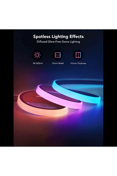 Govee 3m Interactive Smart LED Strip Light for Tables