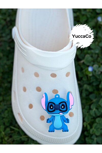 Crocs Gözlüklü Stiç Terlik Süsü/ Gözlük Stich Terlik Charm/Terlik Jibbitz