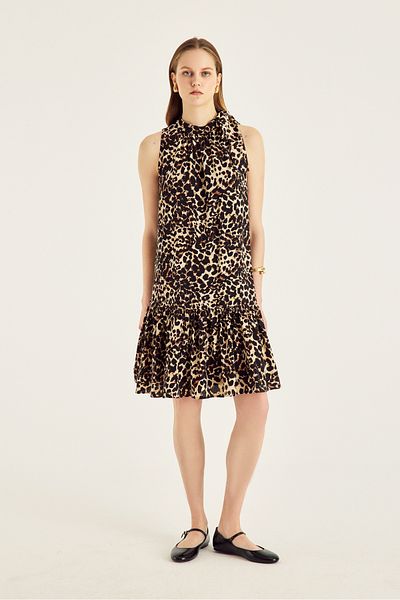 Naramaxx Tie Collar Dress