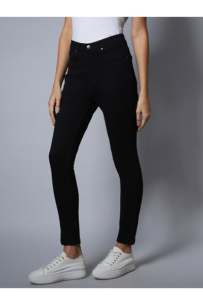 High Star By Styli High Rise Ankle Length Jeans