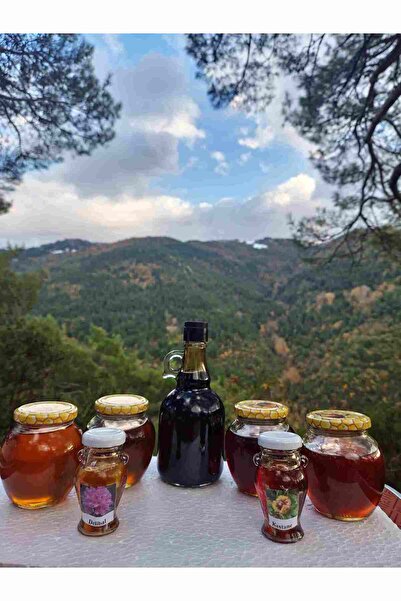 Balkovan 7'li Gurme Yayla Balı Seçkisi - 7 Farklı Çeşit Doğal Bal Seti