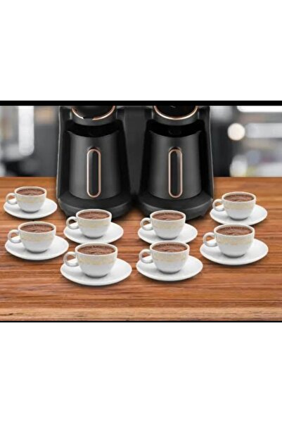 asaf Turk Coffee Machine for 8 People