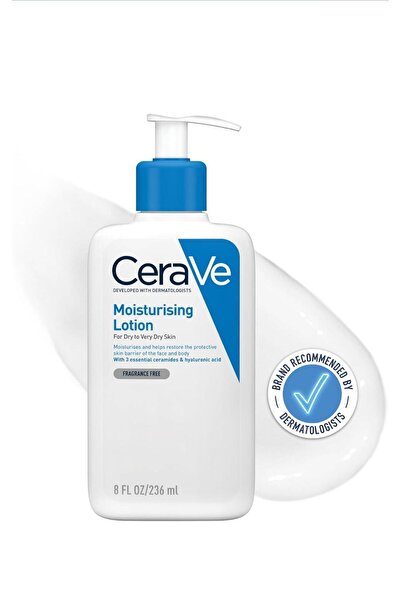 CeraVe CeraVe Moisturizing Lotion | 24-Hour Body and Face Moisturizer for Normal to Dry Skin