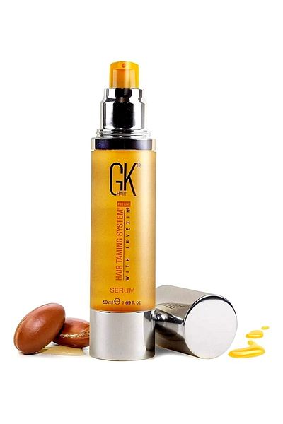 GK HAIR GK Hair Serum 50ml - Anti-frizz and anti-breakage, nourishes and gives instant shine and softness
