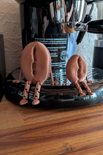 a life in games 2li Kahve Köşesi Kahve Çekirdeği Figür - Coffee Corner Hediye...