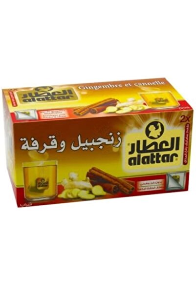alatar مشروب زنجبيل وقرفة 20 كيس