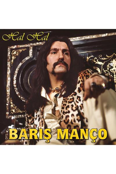 Store Barış Manço Hal Hal (2 Plak)