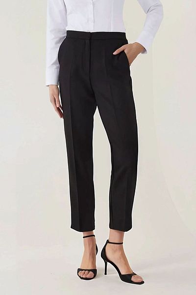 Hiccup Pantaloni drepti cu talie înaltă