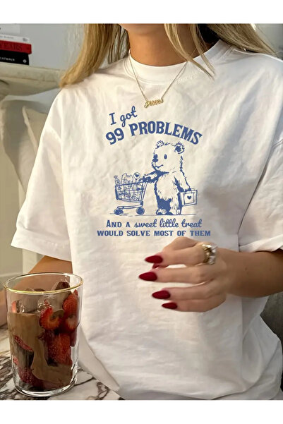 FULL TOLERANCE Έχω 99 προβλήματα εμπριμέ μπλουζάκι