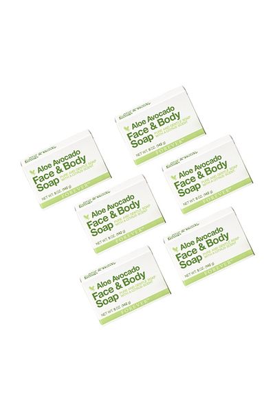 Forever Living Avocado Face & Body Soap x 6