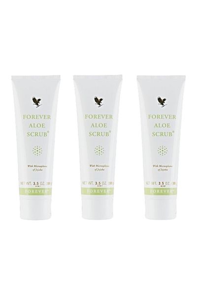 Forever Living Aloe Vera Scrub X3