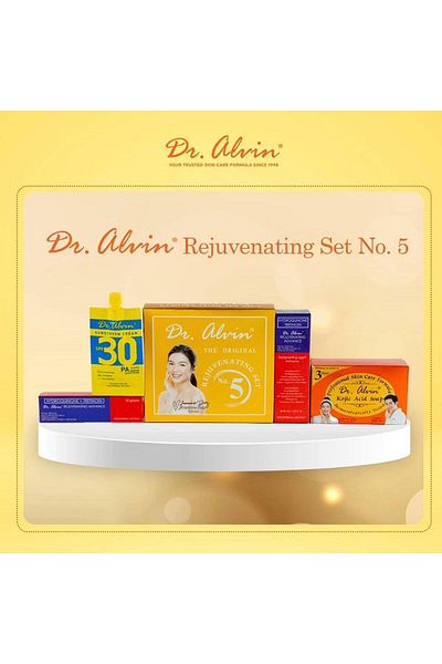 Alvin Dr Alvin set no 5