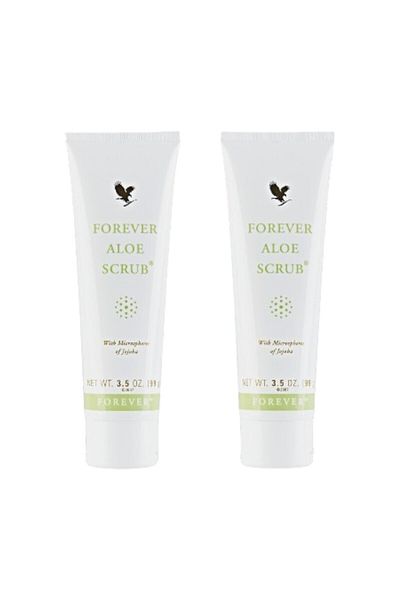 Forever Living Aloe Vera Scrub X2