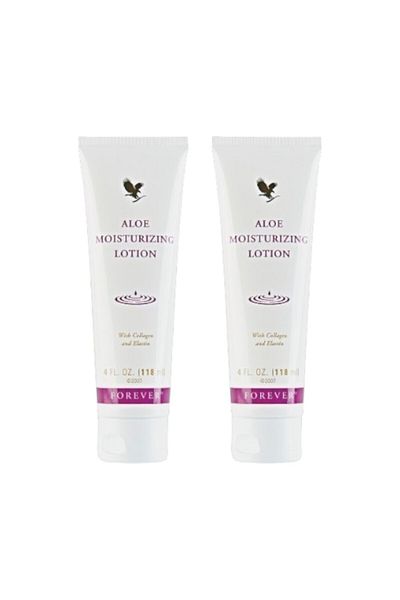 Forever Living Aloe Vera Moisturizing Lotion X2