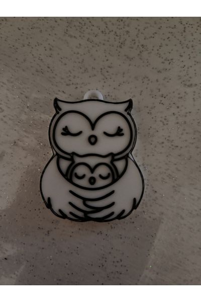 GİT3D 3D Owl Keychain Model