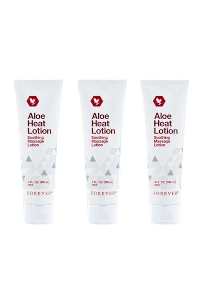 Forever Living Aloe Heat Lotion X3