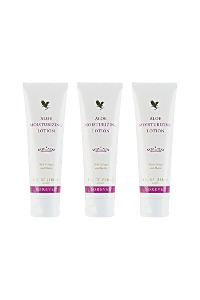 Forever Living Aloe Vera Moisturizing Lotion X3