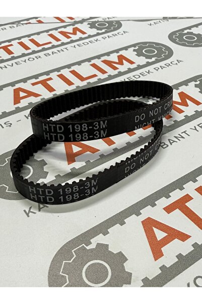 HTD3M 198 0.6MM KAUÇUK ZAMAN KAYIŞI