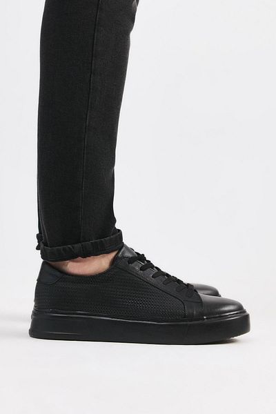 Yaya by Hotiç Schwarze Herren-Freizeitschuhe 02AYY 308510 A100