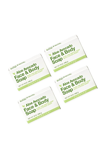 Forever Living Avocado Face & Body Soap x 4